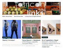 Tablet Screenshot of africanlinks.net
